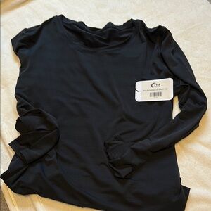 Zella Black Women's Top